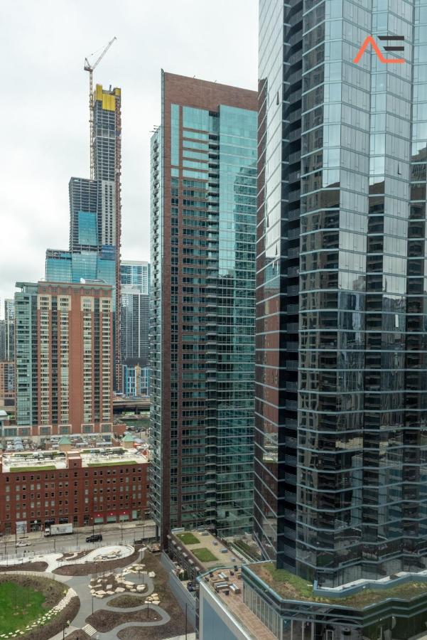 Envitae 3Br Downtown Luxurious Suite Views & Pool Chicago Exterior photo